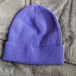 Gap purple beanie